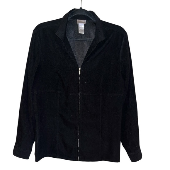 Fashion Bug women’s full zip jacket blazer coat size XL textured career wear - Picture 1 of 6
